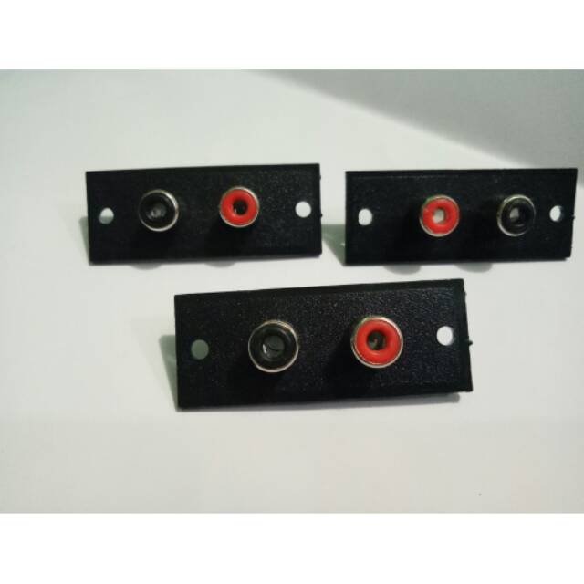 Rca Input Socket 2 Pin | Shopee Philippines