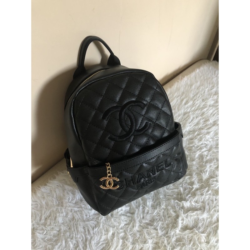 chanel vip gift backpack Shopee Philippines