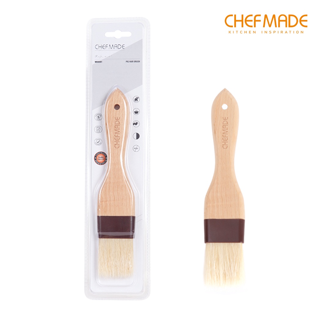 CHEFMADE Basting Brush Pastry Brush Cooking Brushes Baste Oil Butter