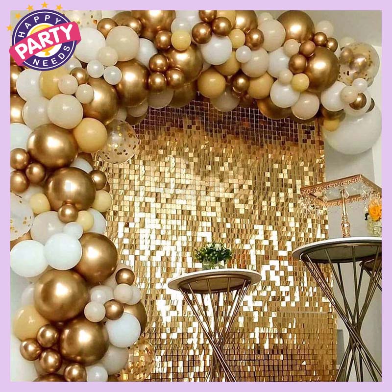 2meters Foil Curtain Backdrops Birthday Party Decorations Sequin Wall