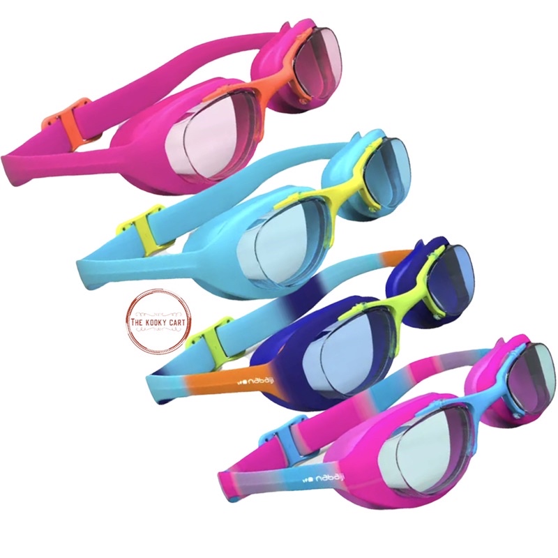 Nabaiji Kids Goggles Swimming Goggle Girls /Boys High Quality Shopee