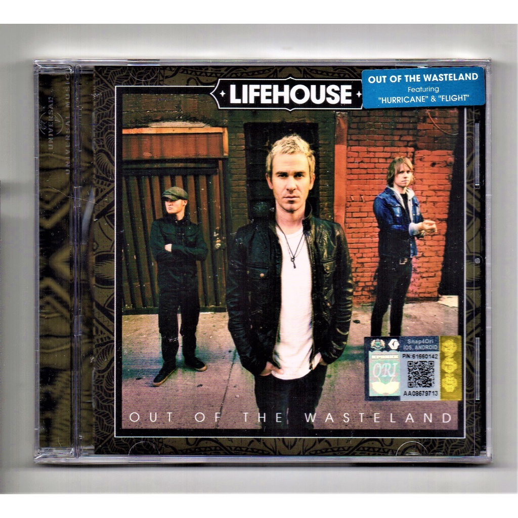 Lifehouse - Out of the Wasteland ( CD ) | Shopee Philippines