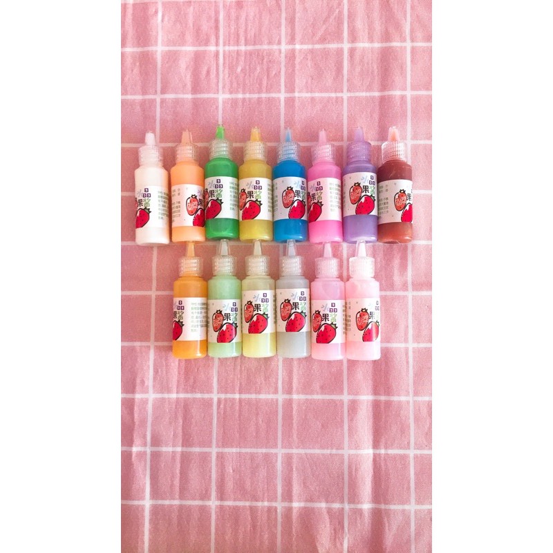 Transparent jelly ice cream glue to decorate ice cream cups Shopee