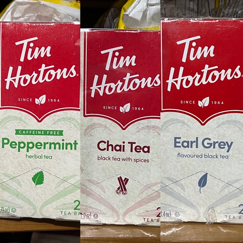 Tim Hortons Tea 20 teabags Shopee Philippines