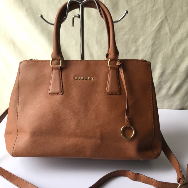 Sisley two way bag handbag with sling Shopee Philippines