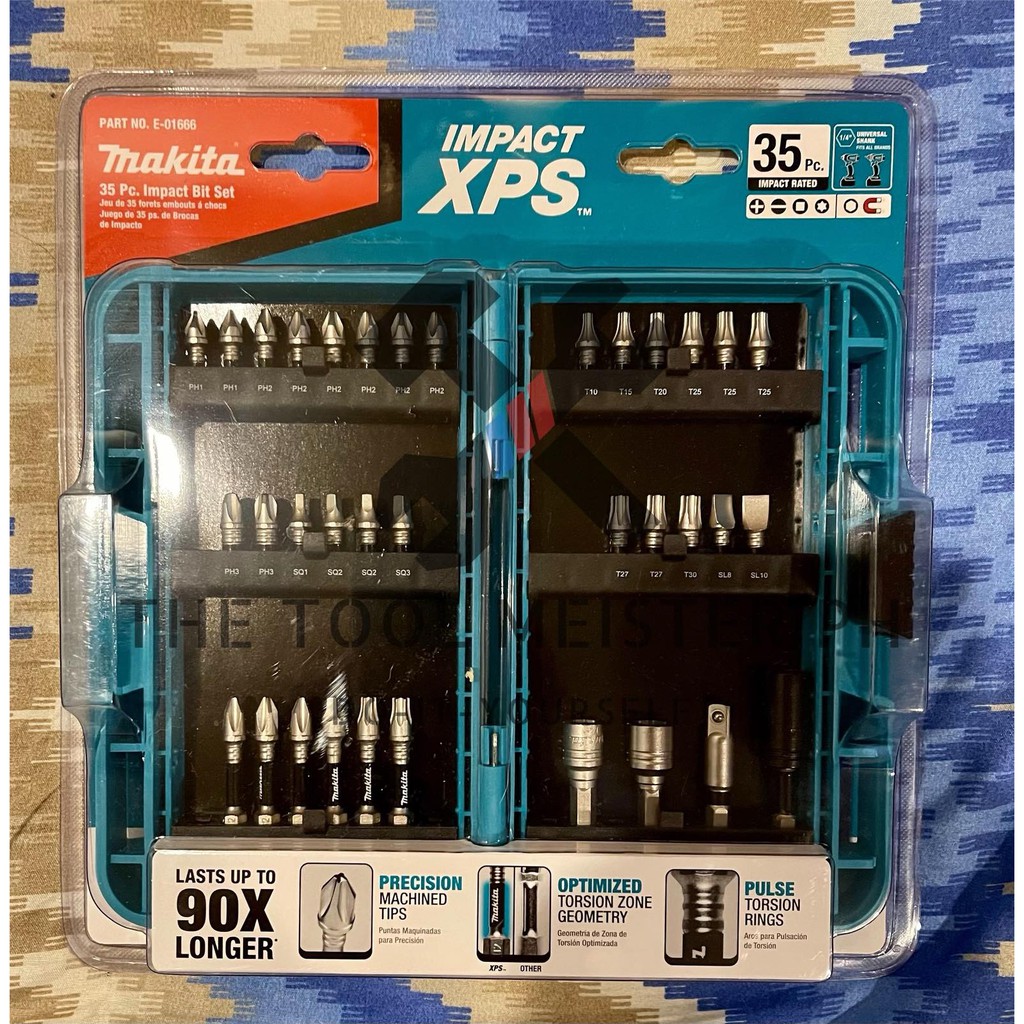 Impact xps impact online bit set