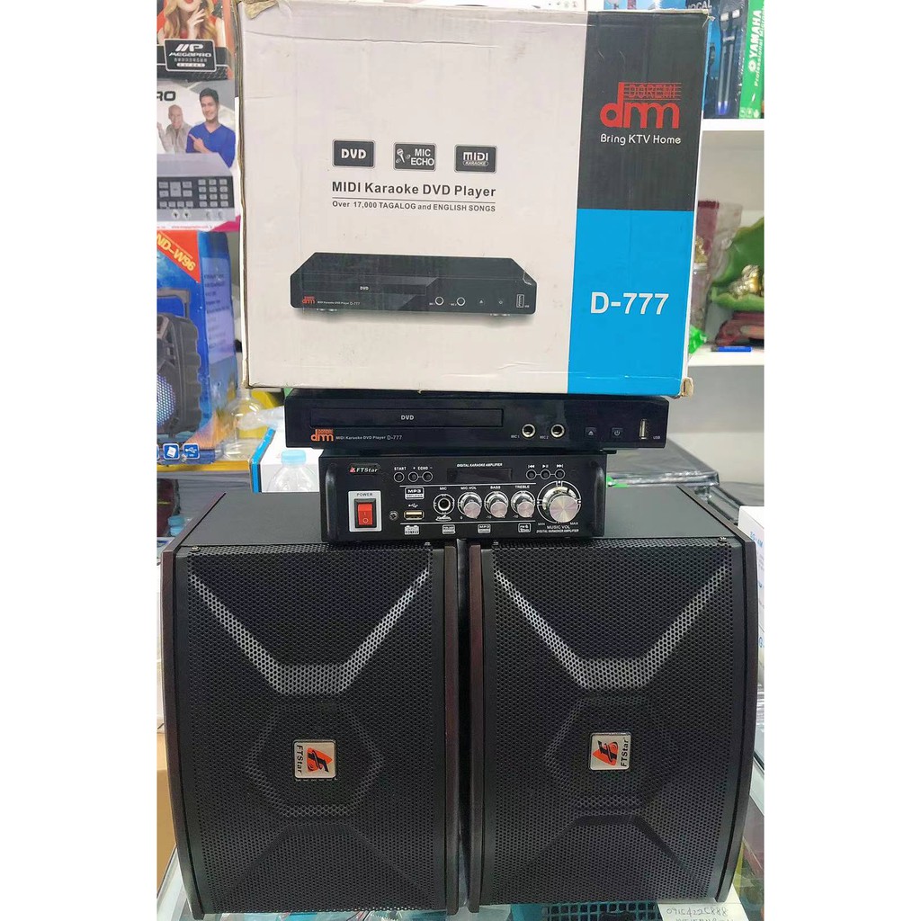 The Platinum Karaoke Set KS5 Karaoke 21,000 Songs Videoke Player