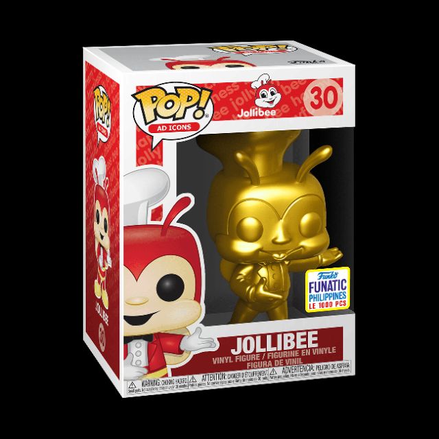 Jollibee funko best sale pop limited edition