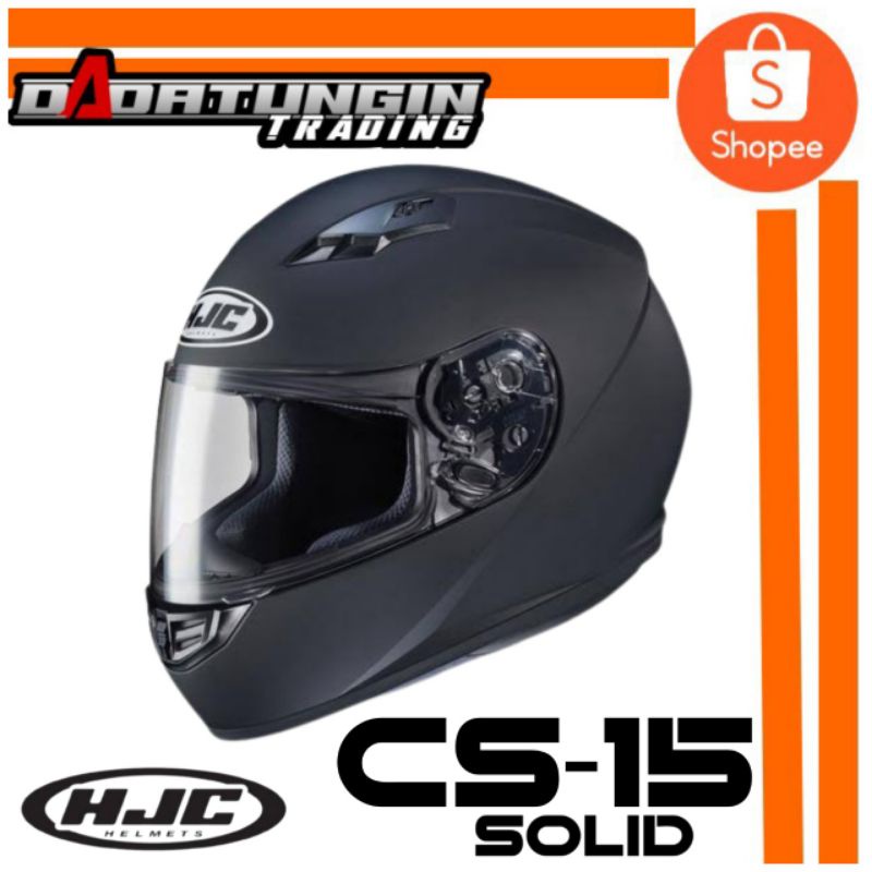 Motorcycle Helmet HJC Cs-15 Trion Mc1 Black Red Helmet Casque Integral Helm