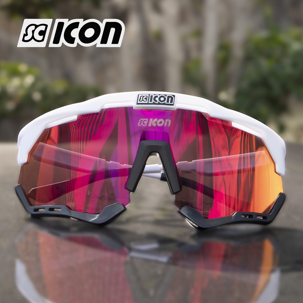 SCICON Polarized Cycling Glasses Mountain Bicycle Glasses Road