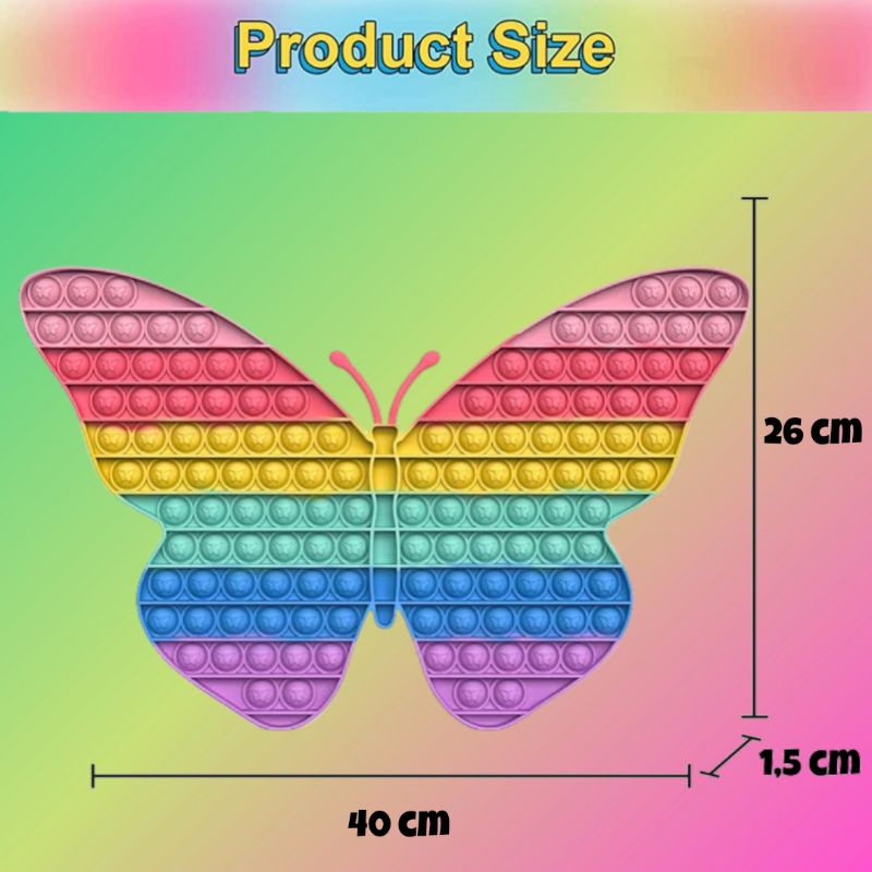 Pop It Butterfly Jumbo Original | Shopee Philippines