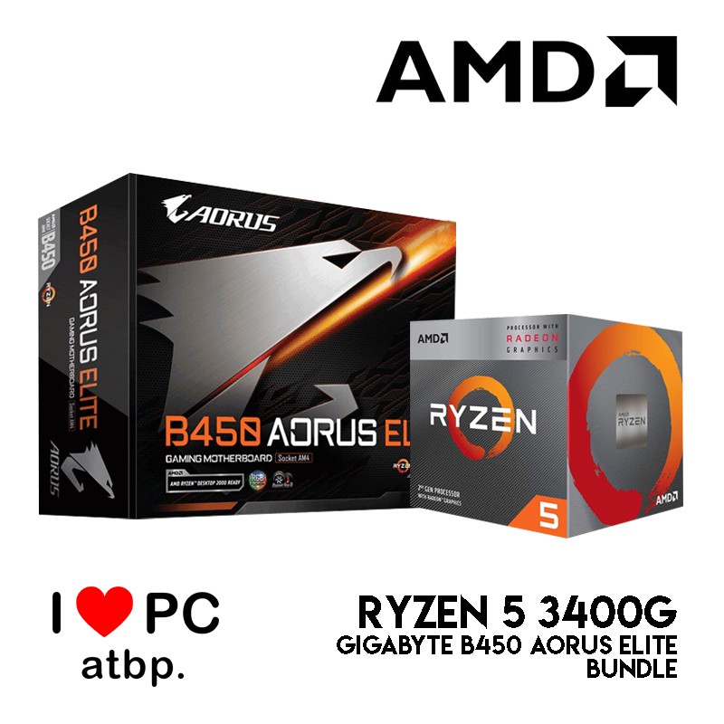 Gigabyte b450 aorus best sale elite ryzen 5 3400g