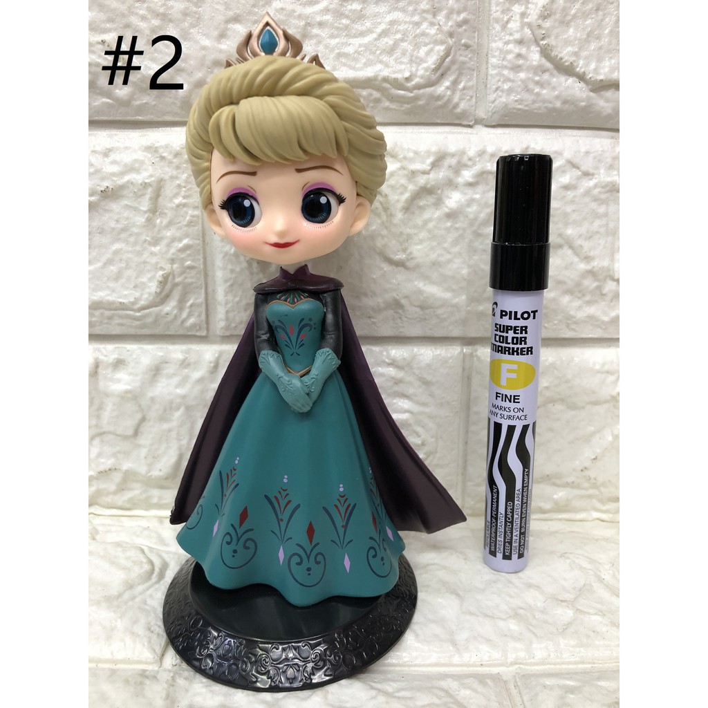 Qposket Q posket Princess Frozen Elsa,Anna,Snow White,Belle,Rapunzel ...