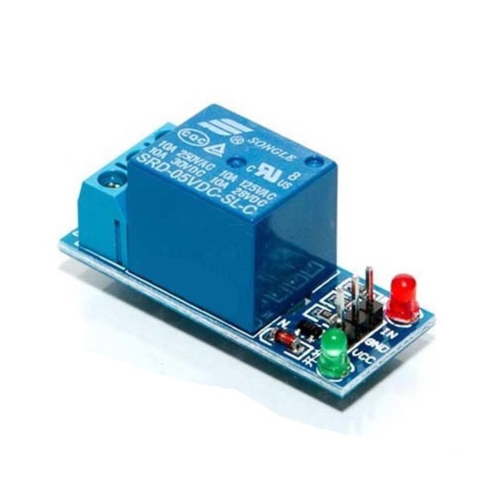 LC Low Cost Relay 1 Channel Module 10A 250VAC 30VDC Arduino | Shopee ...
