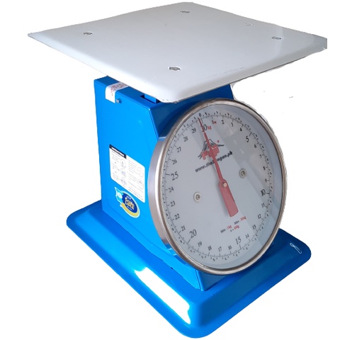Timbangan Kilohan 30kg Flat Weighing Scale Fuji Original Heavy Duty ...