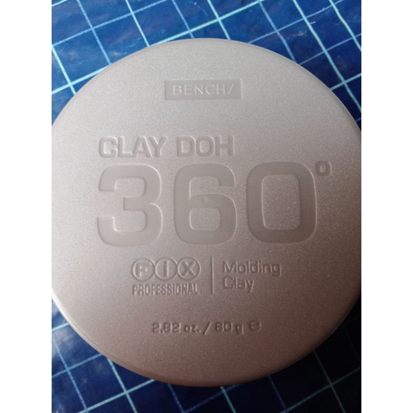 Original Bench Clay Doh Black 80 grams Shopee Philippines