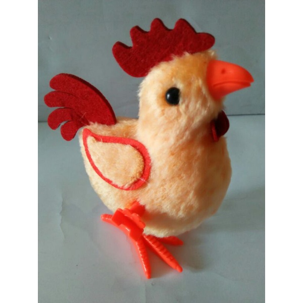 The rotating chicken doll can walk | Shopee Philippines