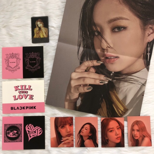 [unsealed] Blackpink Kill This Love Album Black Version Shopee