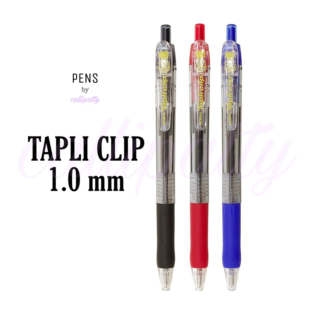 Zebra TAPLI CLIP 1.0 mm (BNB5-/RLH10-) | Shopee Philippines