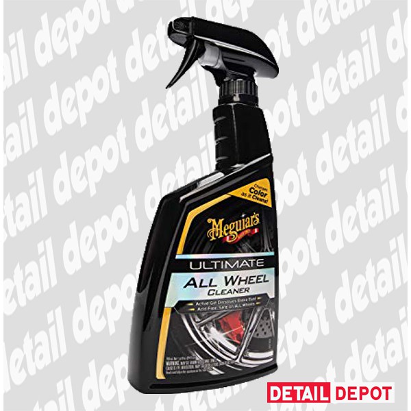 Meguiar's G180124 Ultimate All Wheel Cleaner, 24 oz | Shopee Philippines