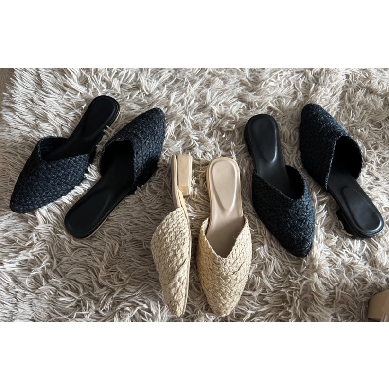 Pointed Shoes Abaca Liliw Made | Shopee Philippines