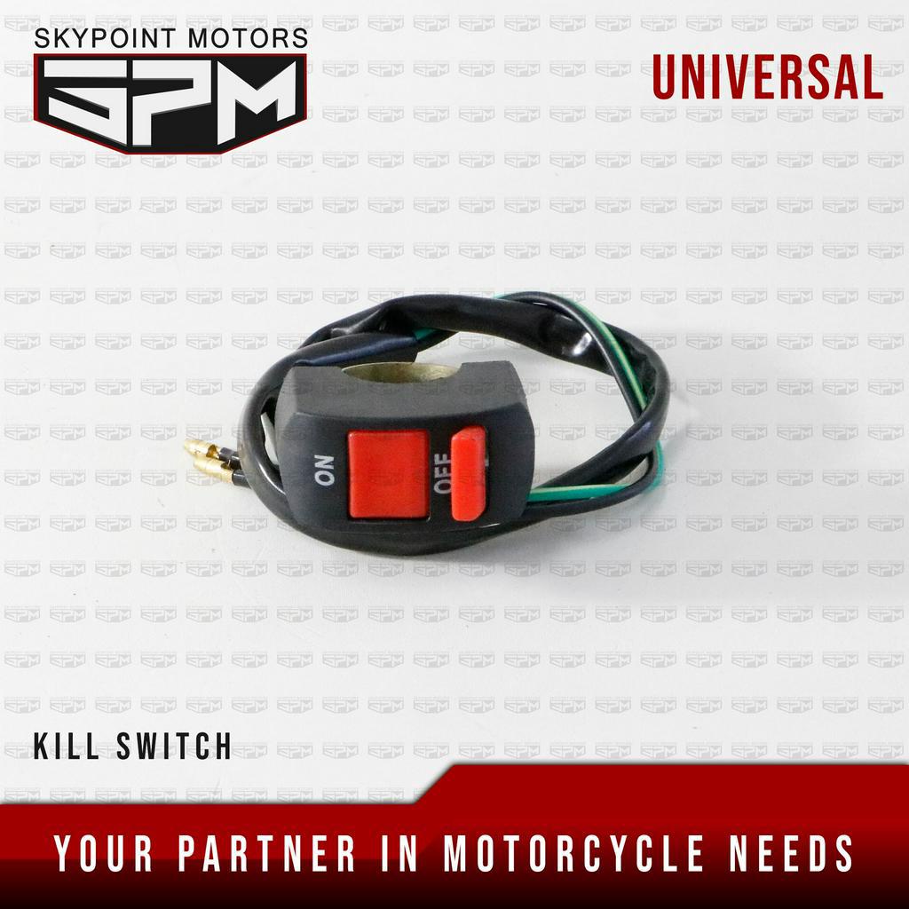 MOTORCYCLE ON/OFF SWITCH (9706-105) | Shopee Philippines
