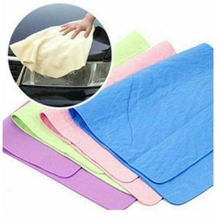 Wipe Kanebo Fiber Versatile Refill Car Dryer MAgic Towel Chamois 50gr ...