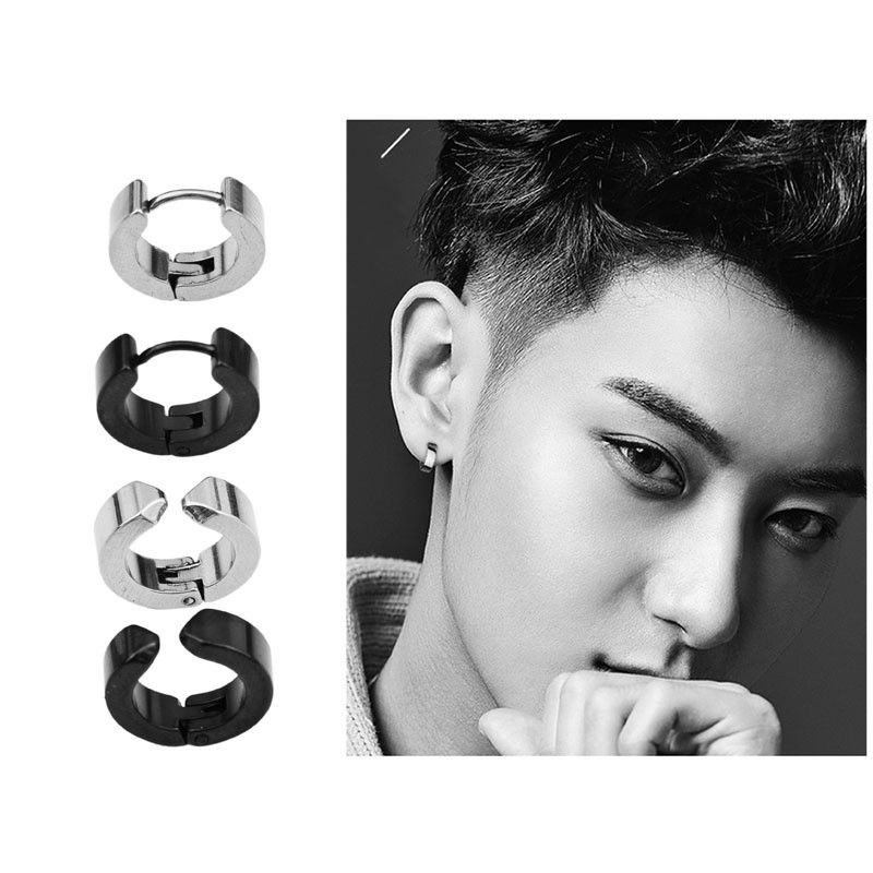 Kpop clearance male earrings