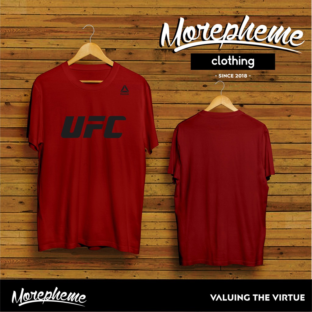 Khabib Nurmagomedov UFC T Shirt Morepheme T Shirt Shopee Philippines