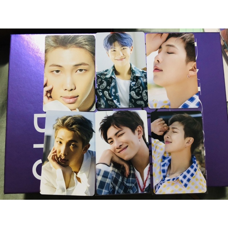 BTS DICON 101 PHOTOCARDS (RM, SUGA And Jhope Set) | Shopee Philippines