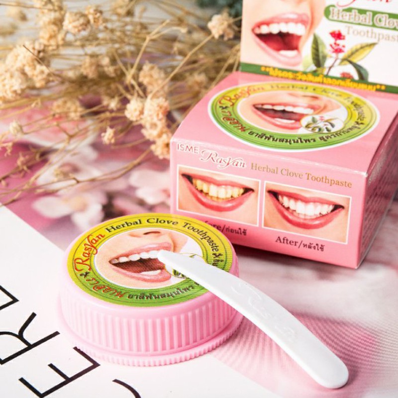 Herb Mint Tooth Whitening Toothpaste Natural Herbal Clove Tooth paste