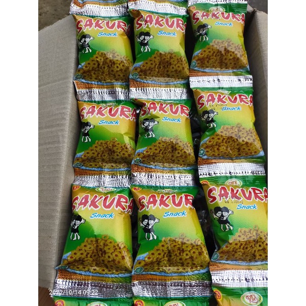 Riri sakura Snack Series 10 Contents | Shopee Philippines