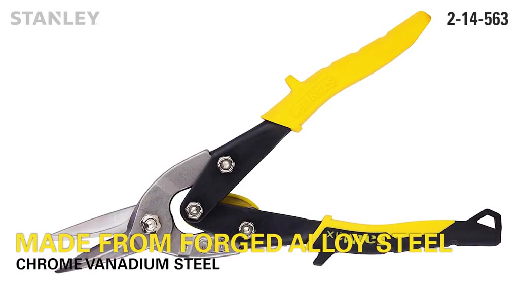 Stanley Aviation Snip Fatmax 10