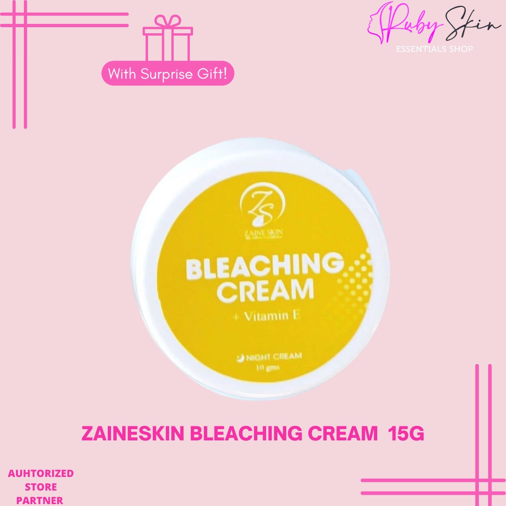 ZAINE SKIN BLEACHING CREAM 15G Shopee Philippines