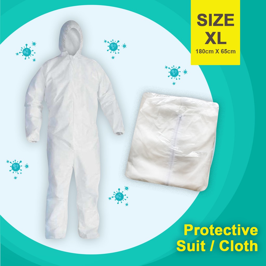 Protective Suit / Cloth PPE | Shopee Philippines