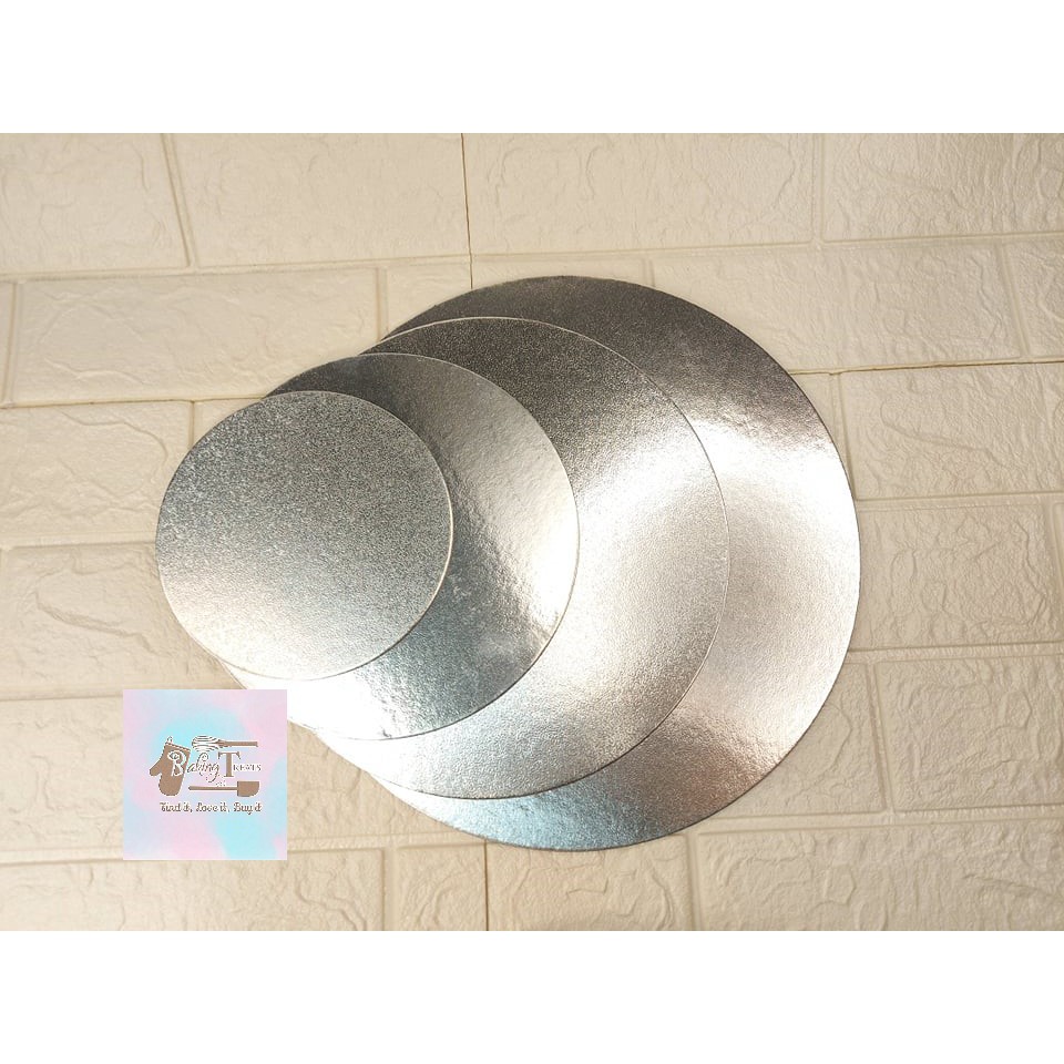 Miss Bakery's House Cake Boards 30 Cm – Silberfarben, 2,5 - View #11