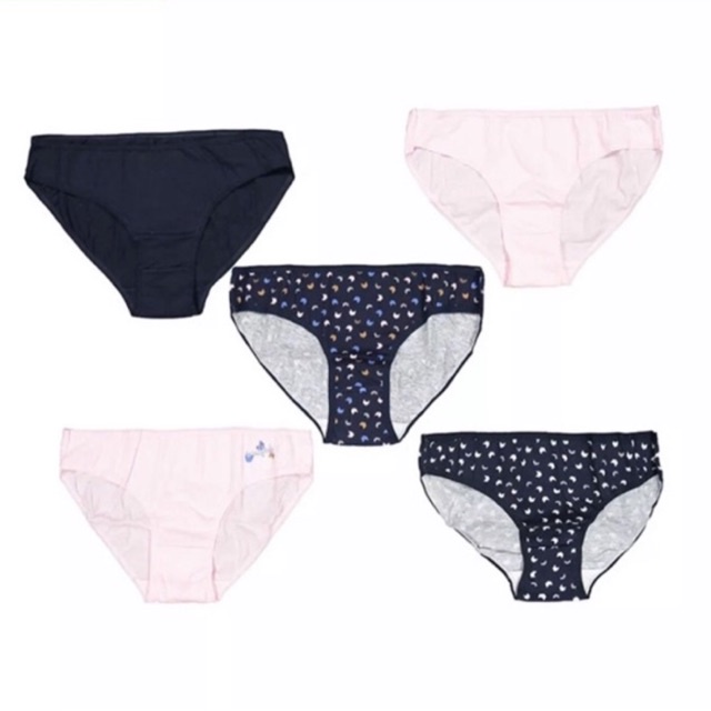 Brand New Authentic Bench/ Body 5X Low Rise Bikini Panty | Shopee ...