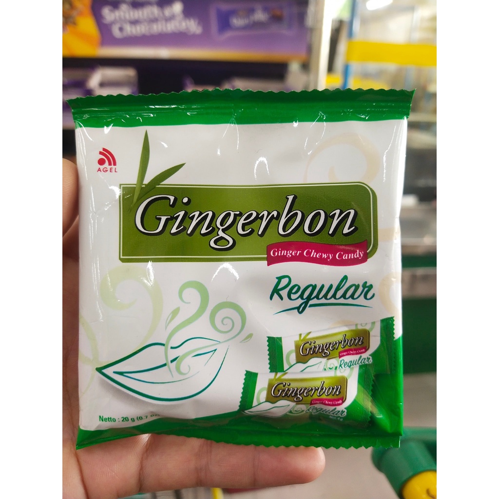 Gingerbon Chewy Candy 20g Shopee Philippines