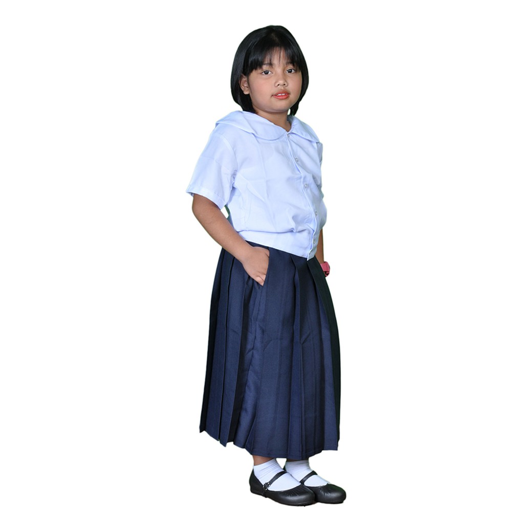Color Uniform Kids School Uniform AAA kirt KS09 (KS09 AAA Skirt