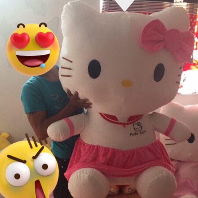 Hello kitty stuff hotsell toy human size price