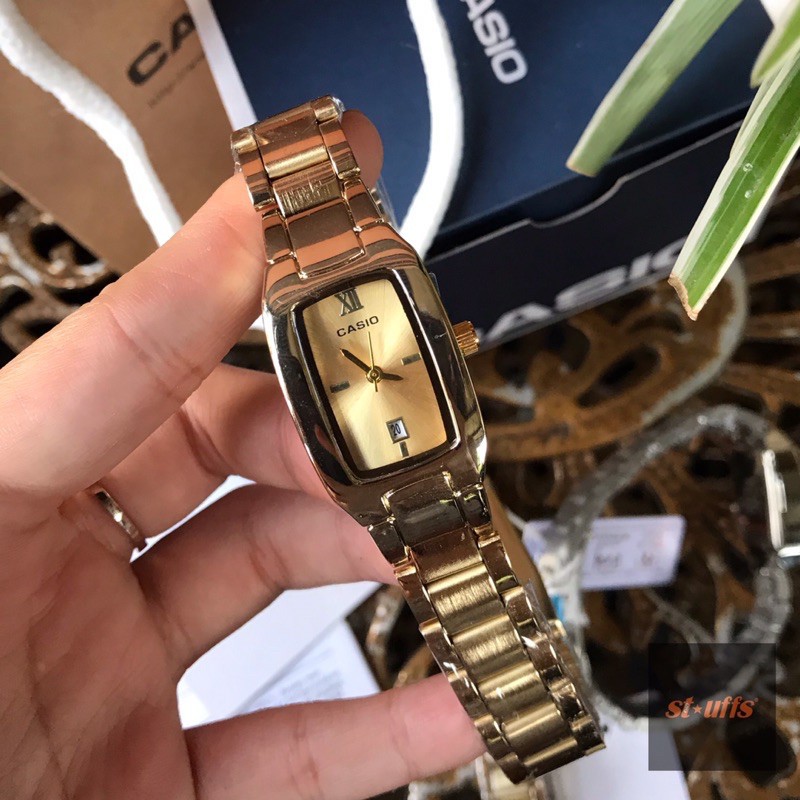 Casio ltp best sale 1165 gold