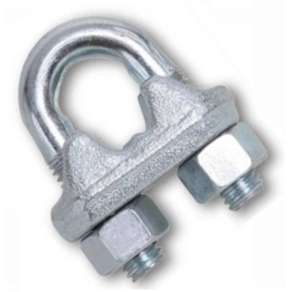 GI WIRE ROPE CABLE CLIP 1/2