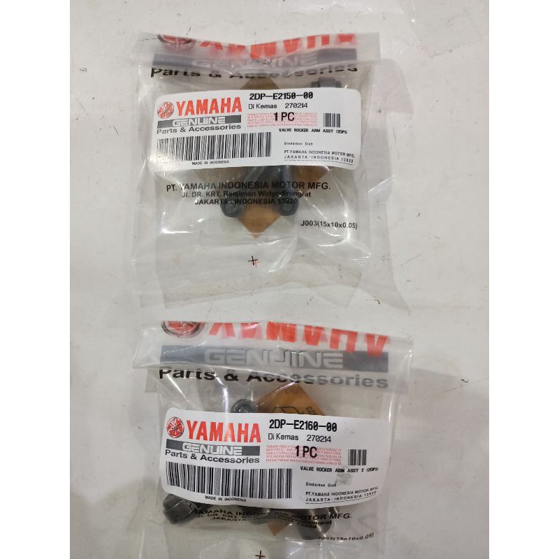 Nmax valve trigger set 3 pcs 2DP piano valve n-max rocker arm | Shopee ...