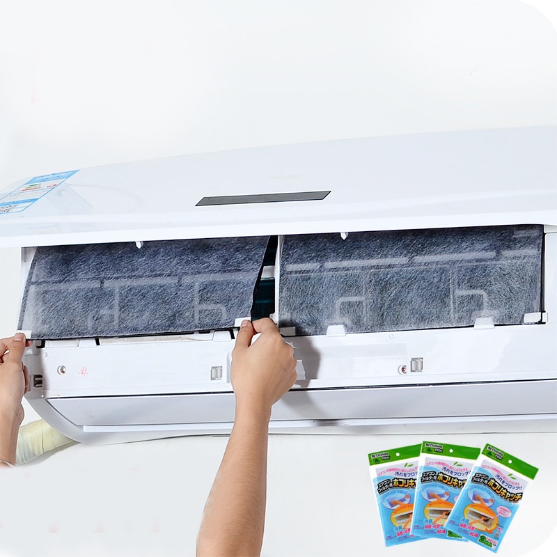 [Ready Stock]2 Pcs / 1 Pack Of Cutable Household Air Conditioner Dust