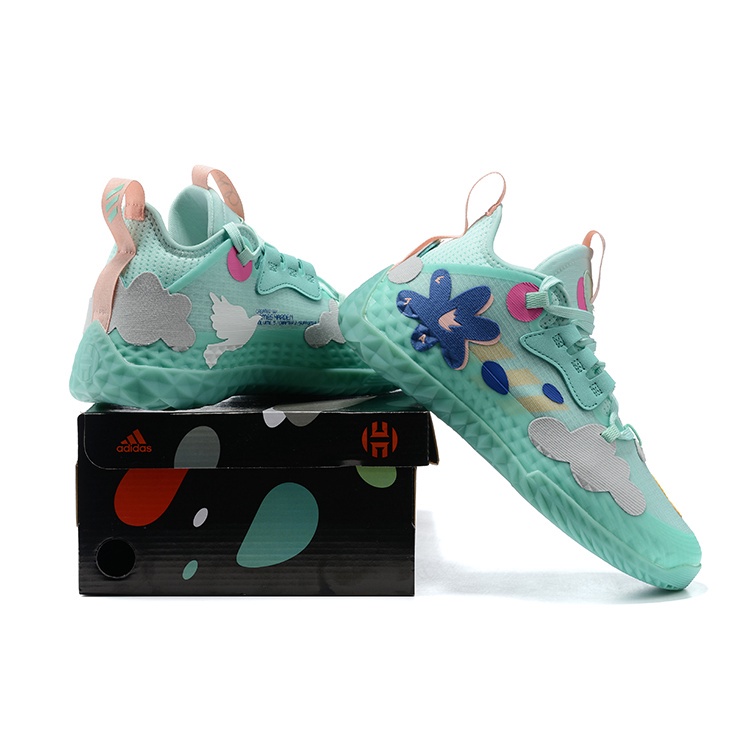 adidas harden vol 5 mint