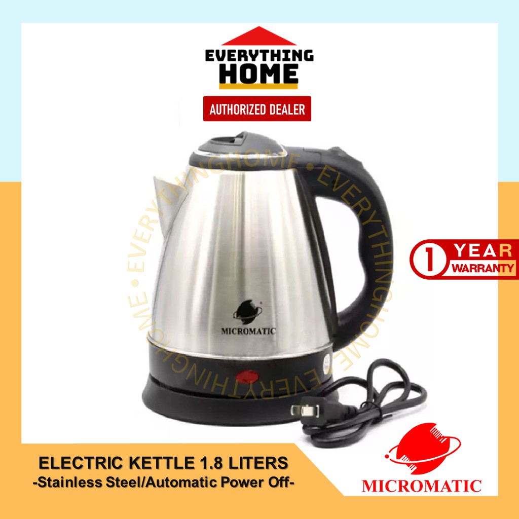 Micromatic electric hot sale kettle