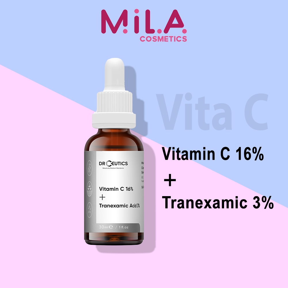Drceutics Vitamin C 16 + Tranexamic Acid 3 AntiAging And Brightening