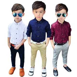 Lolanta Baby Boys Plaid Suits Blazer Coat Shirt Pants Formal