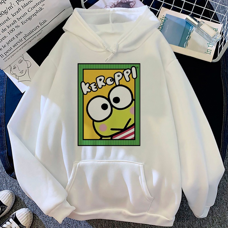 Keroppi hoodie clearance