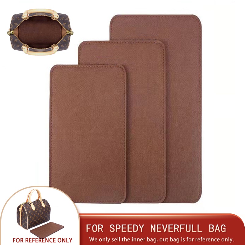 Handbag Base Shaper Fits for Neverfull PM/MM/GM Speedy 25/30/35 Compatible  Insert Organizer Luxury Bag Leather Shaper Holder
